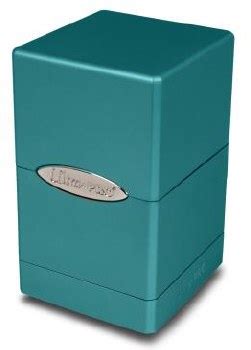 metallic ocean deck box|Ultra Pro Metallic Ocean Shimmer Satin Tower.